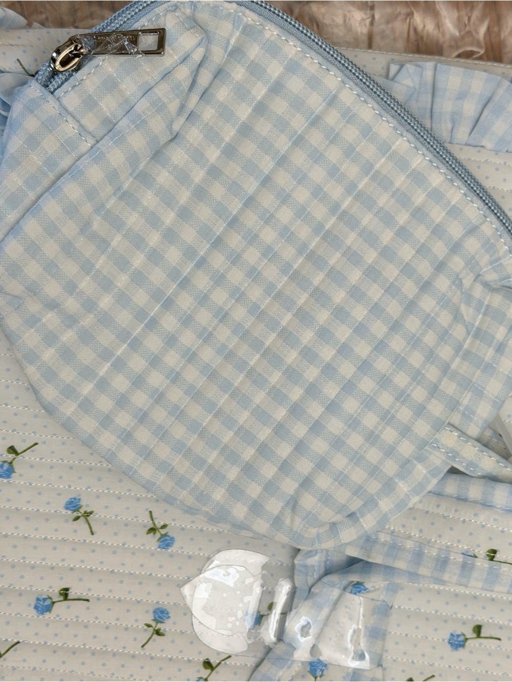 Madden girl quilted cotton tote - Picture 4 of 7